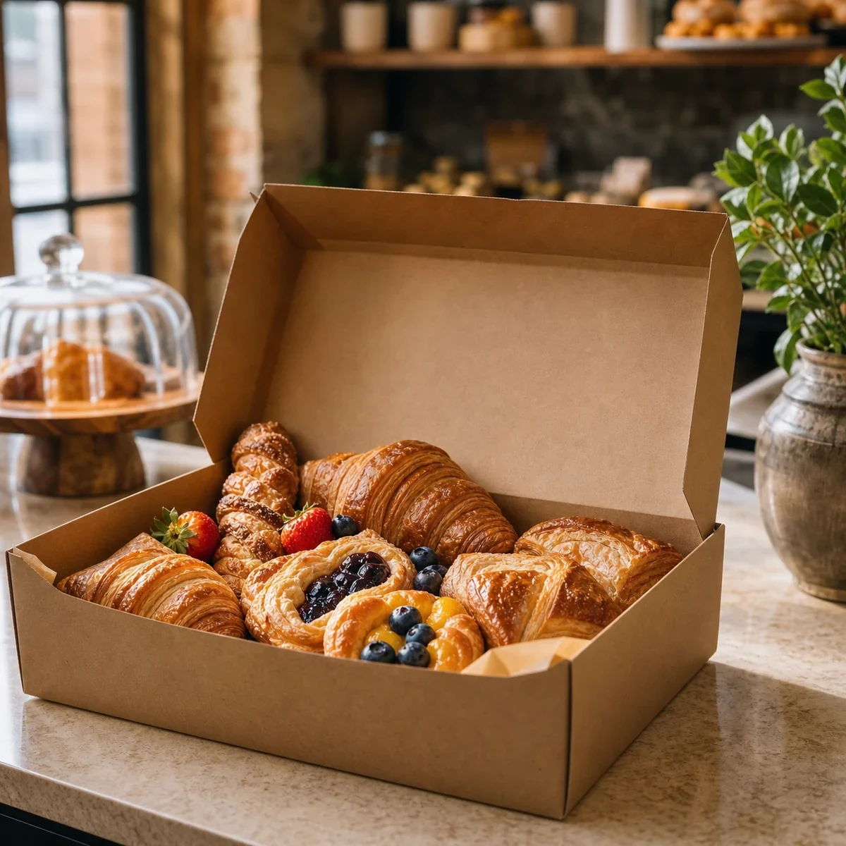 Hearth & Honey Bakery example social media post