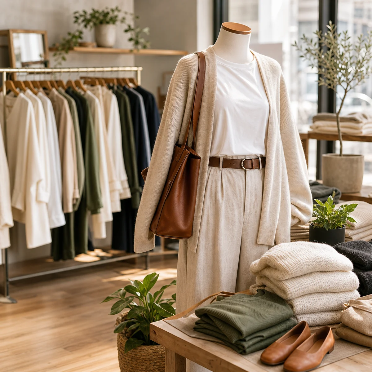 Cedar & Cloth example social media post