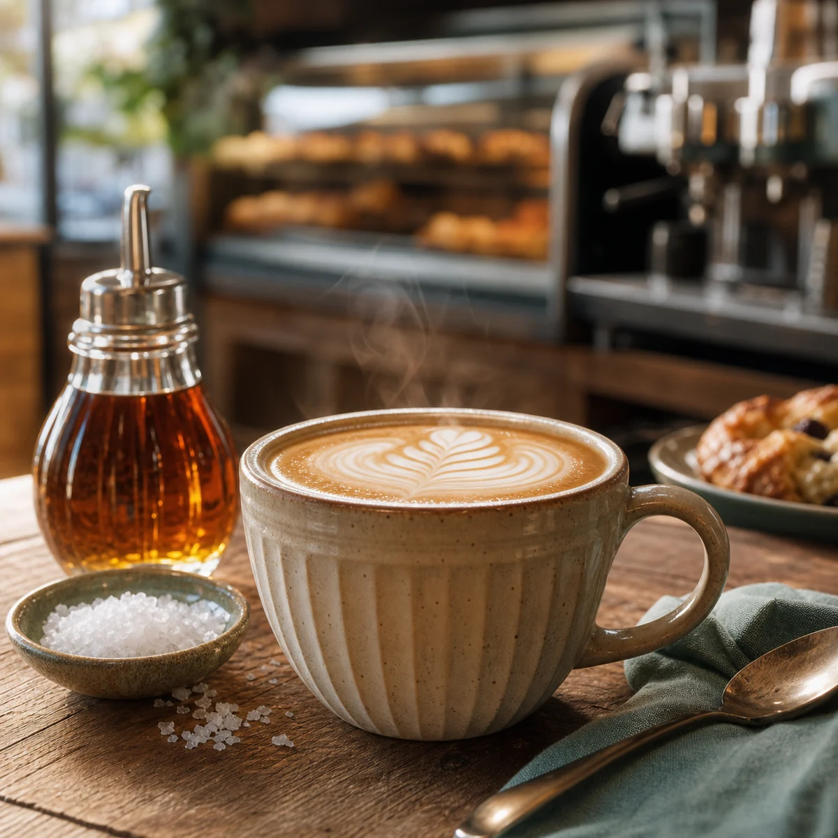 North Star Coffee example social media post