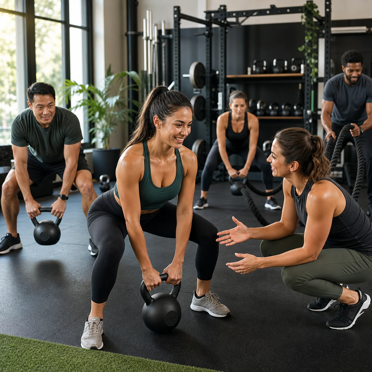 ForgeFit Studio example social media post