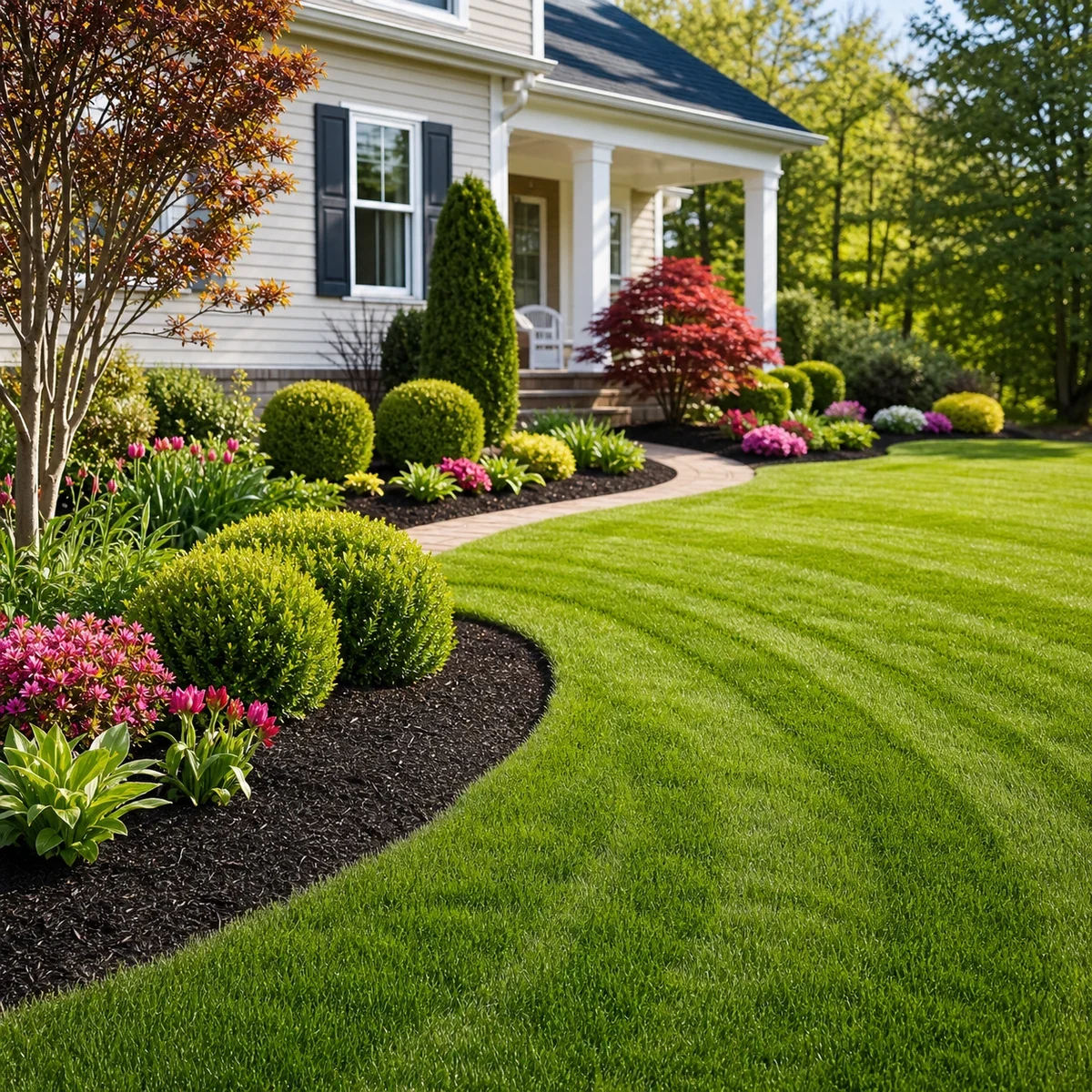 Greenline Landscapes example social media post