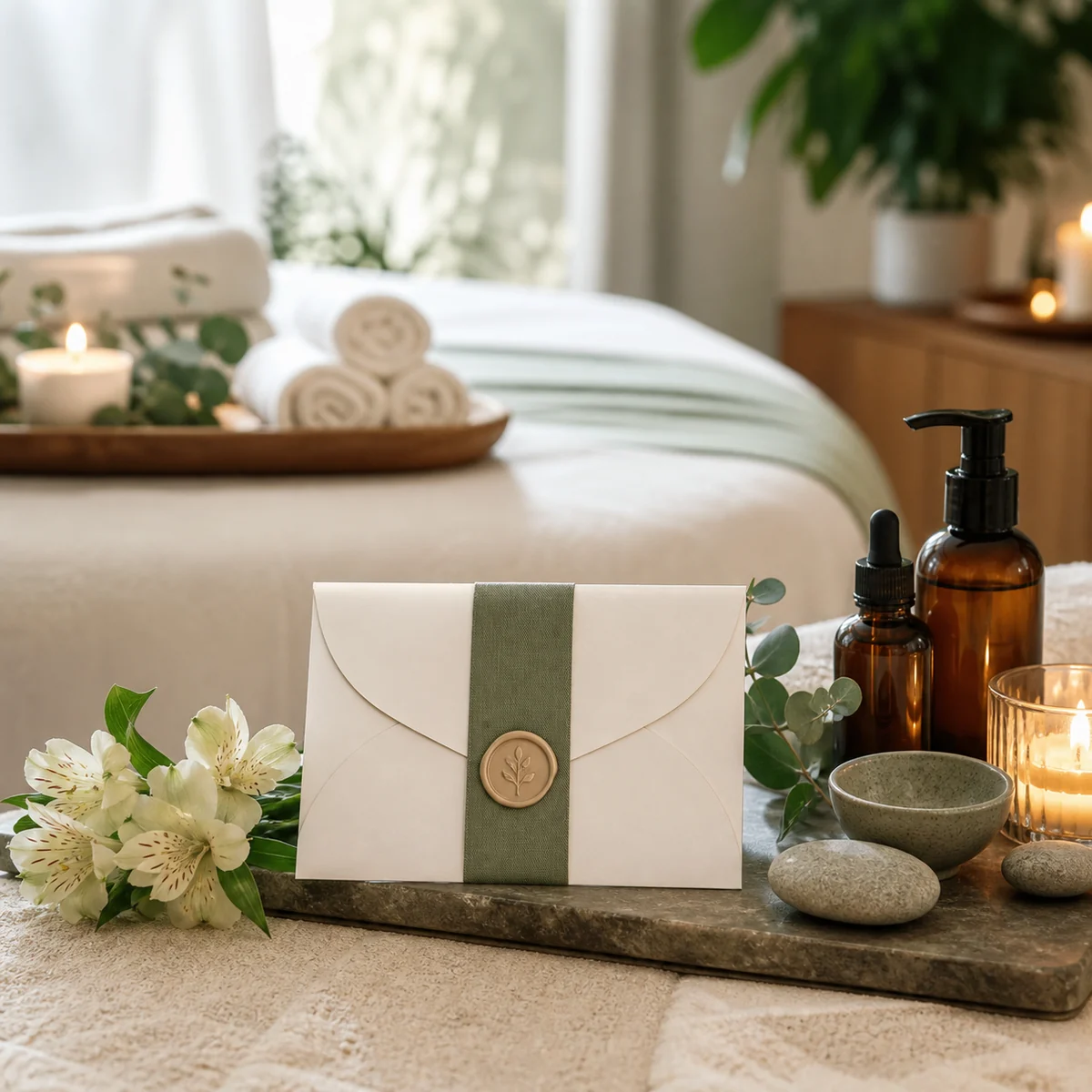 Stillwater Spa example social media post