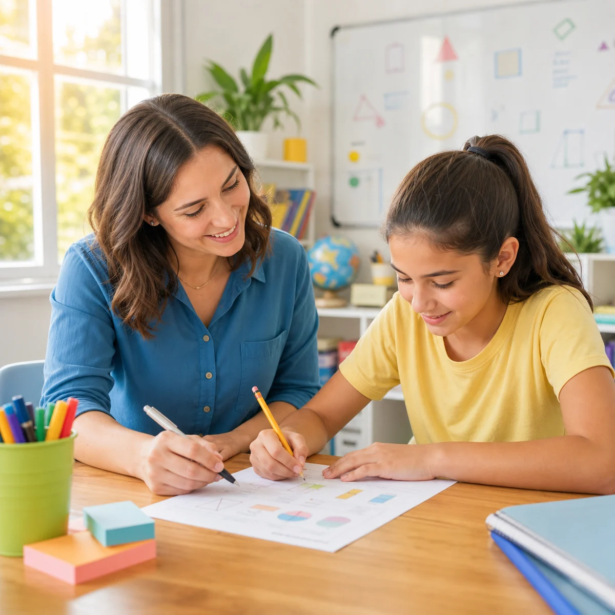 Summit Kids Tutoring example social media post
