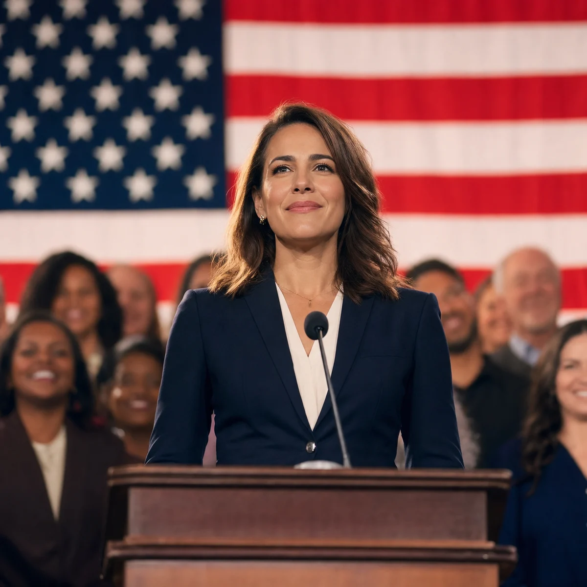 Elections social media marketing example