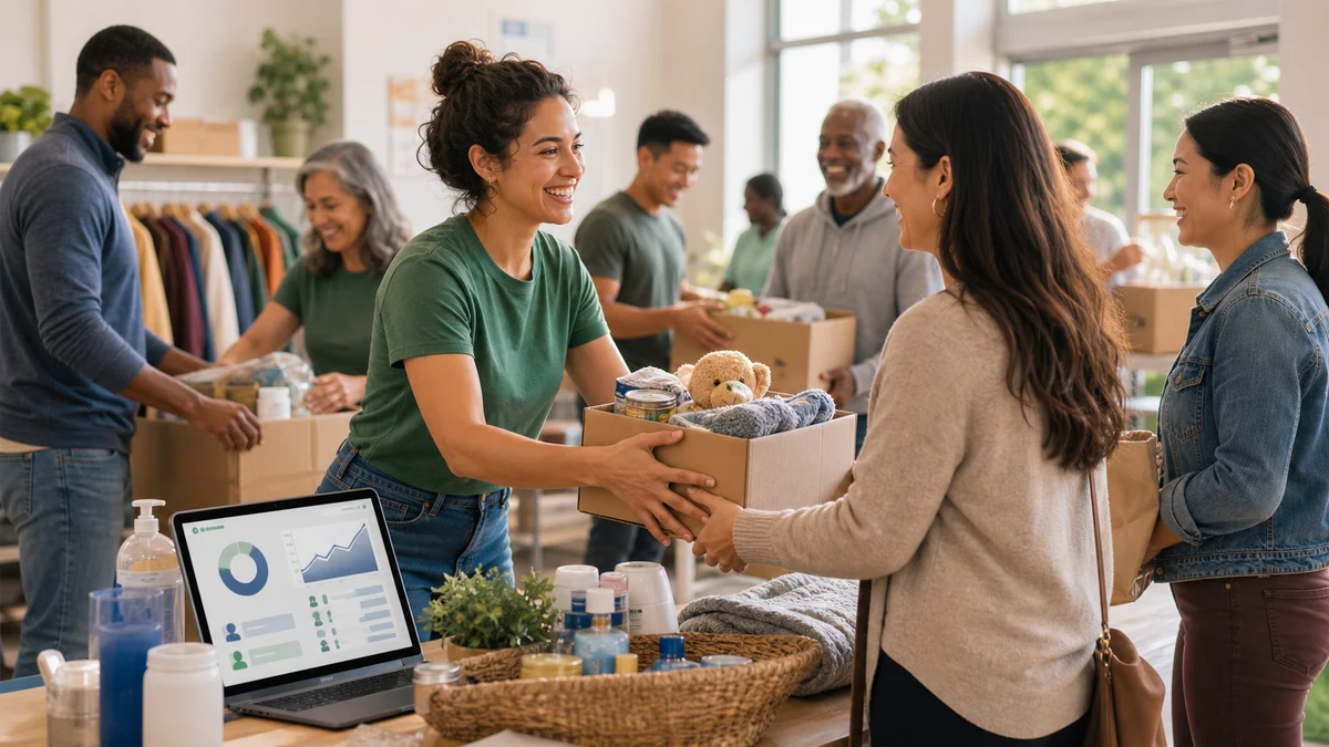 Non-Profit social media marketing example