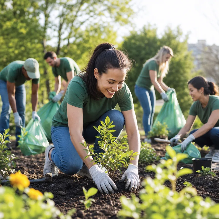 Green Streets Coalition example social media post